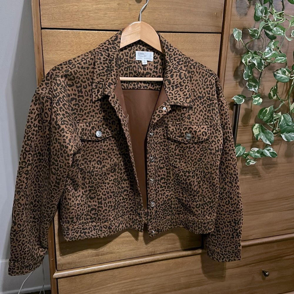 Lost + Wander Cheetah Jacket